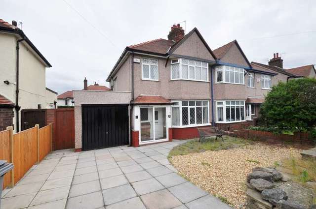  Image of 3 bedroom Detached house for sale in Claremount Road Wallasey CH45 at Wallasey, CH45 6UE
