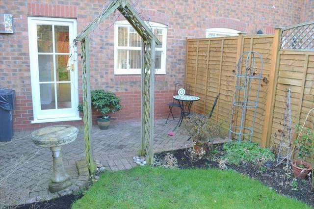  Image of 2 bedroom Terraced house to rent in Clayton Drive Bromsgrove B60 at Clayton Drive  Bromsgrove, B60 3SF