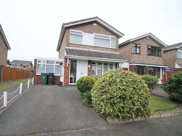  Image of 3 bedroom Detached house for sale in Comberford Drive Wednesbury WS10 at Comberford Drive  Wednesbury, WS10 0UA