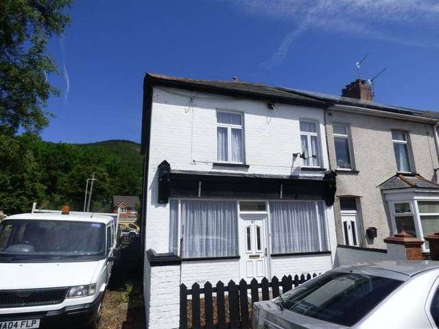  Image of 3 bedroom Terraced house for sale in Cromwell Road Risca Newport NP11 at Cromwell Road Risca Newport, NP11 7AD