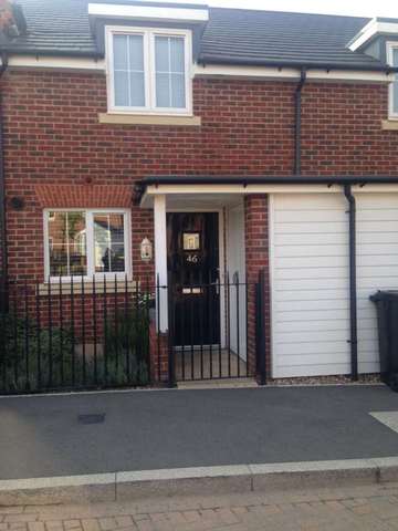  Image of 2 bedroom Terraced house to rent in Damson Drive Hartley Wintney Hook RG27 at Damson Drive Hartley Wintney Hook, RG27 8WR