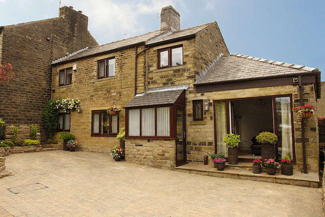  Image of 2 bedroom Semi-Detached house for sale in Den Lane Springhead Oldham OL4 at Springhead Saddleworth Lees, OL4 4RE