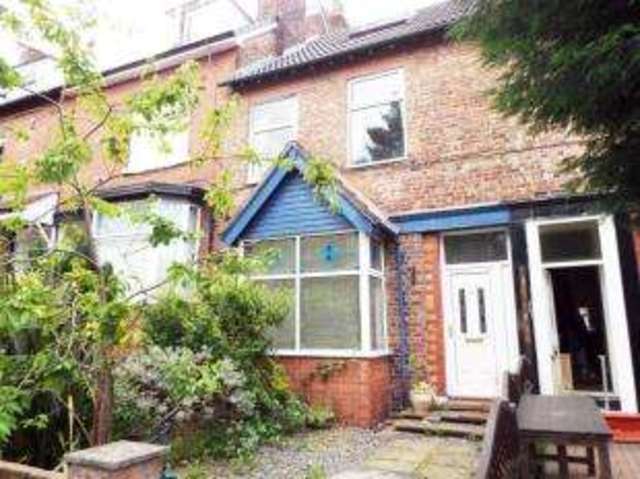  Image of 3 bedroom Terraced house for sale in Deyne Avenue Prestwich Manchester M25 at Prestwich Manchester Prestwich, M25 1EJ