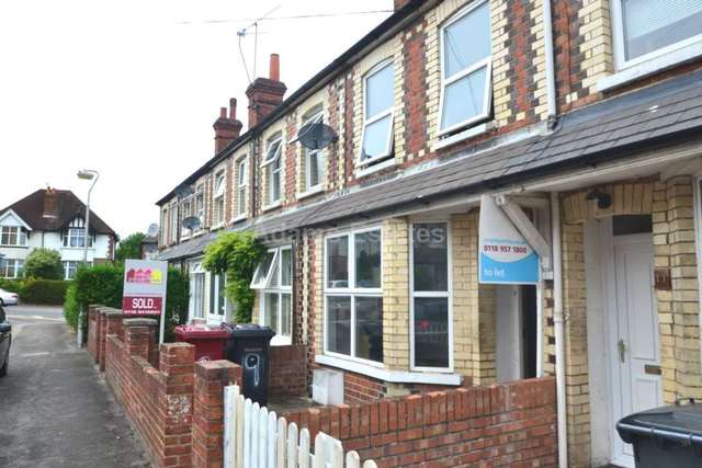  Image of 1 bedroom Terraced house to rent in St. Georges Terrace Reading RG30 at St Georges Terrace  Reading, RG30 2QN