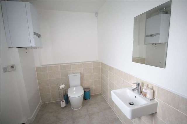  Image of 2 bedroom Terraced house for sale in Douglas Close Stanmore HA7 at Stanmore Middx Stanmore, HA7 3FE