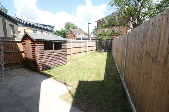  Image of 2 bedroom Terraced house for sale in Douglas Close Stanmore HA7 at Stanmore Middx Stanmore, HA7 3FE