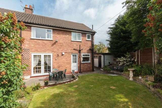  Image of 2 bedroom Semi-Detached house for sale in Dunham Road Davenham Northwich CW9 at Dunham Road Leftwich Northwich, CW9 8EL