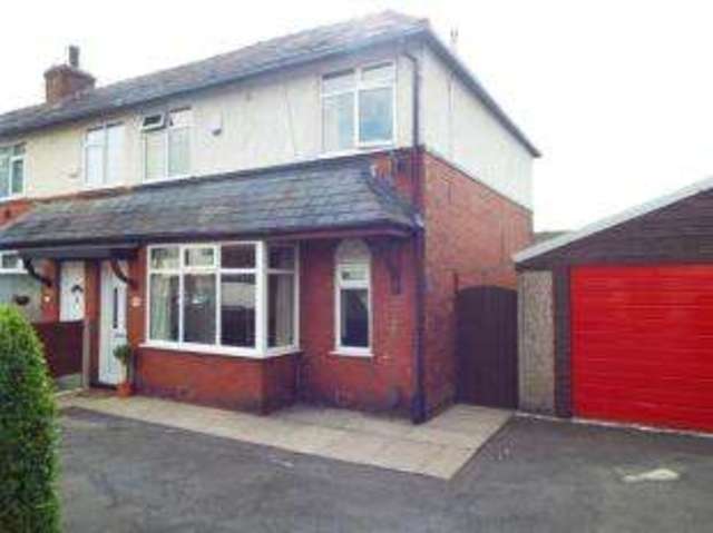  Image of 3 bedroom Semi-Detached house for sale in Eldon Street Bolton BL2 at Bolton Greater Manchester Bradshaw, BL2 2JF