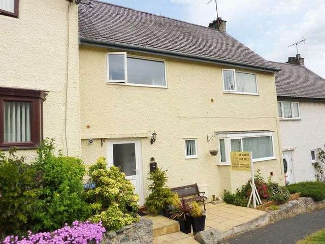  Image of 3 bedroom Terraced house for sale in Ffordd Meigan Beaumaris LL58 at Ffordd Meigan  Beaumaris, LL58 8HE