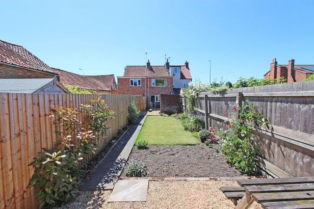  Image of 2 bedroom Terraced house for sale in Folkingham Road Morton Bourne PE10 at Folkingham Road Morton Bourne, PE10 0NS