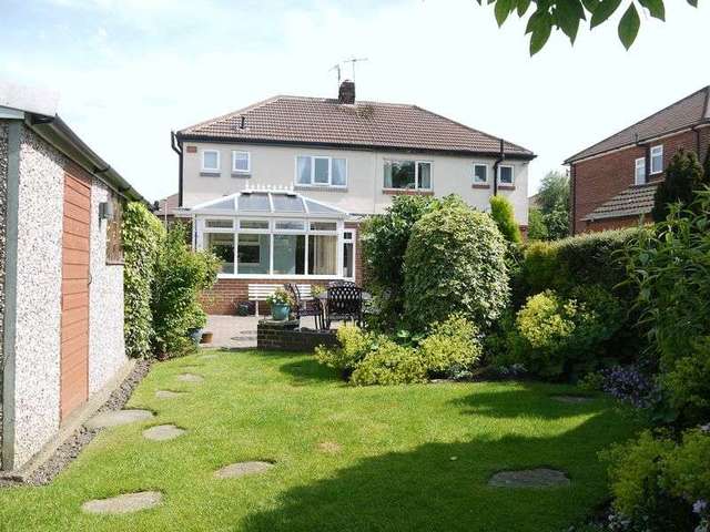  Image of 3 bedroom Semi-Detached house for sale in Foxholes Lane Calverley Pudsey LS28 at Foxholes Lane Calverley Pudsey, LS28 5NS