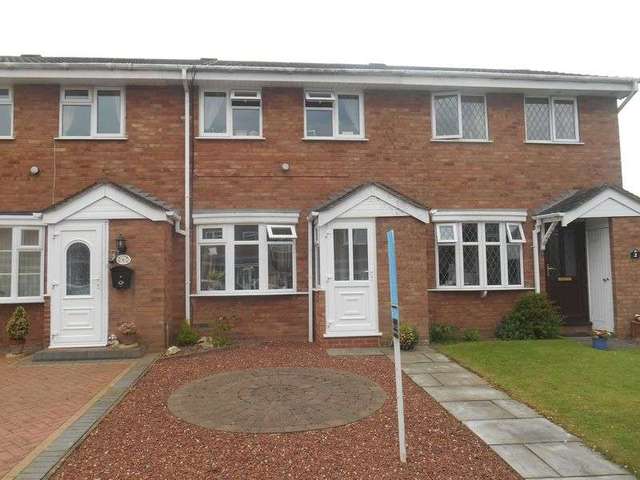  Image of 2 bedroom Terraced house for sale in Fullmoor Close Penkridge Stafford ST19 at Fullmoor Close Penkridge Stafford, ST19 5JQ