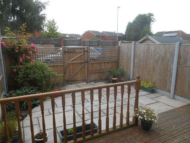  Image of 2 bedroom Terraced house for sale in Fullmoor Close Penkridge Stafford ST19 at Fullmoor Close Penkridge Stafford, ST19 5JQ