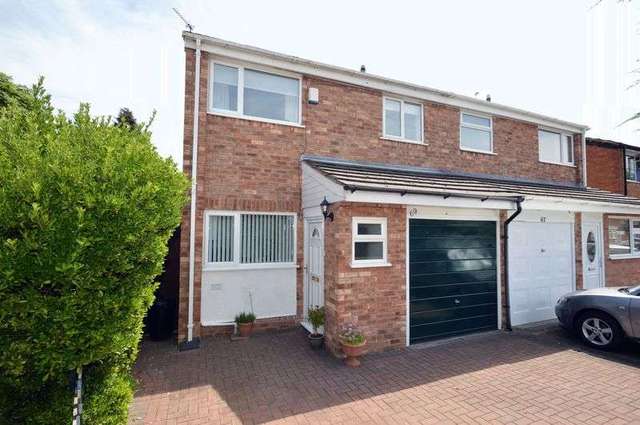  Image of 3 bedroom Semi-Detached house for sale in Goodison Gardens Erdington Birmingham B24 at Goodison Gardens Erdington Birmingham, B24 0AQ