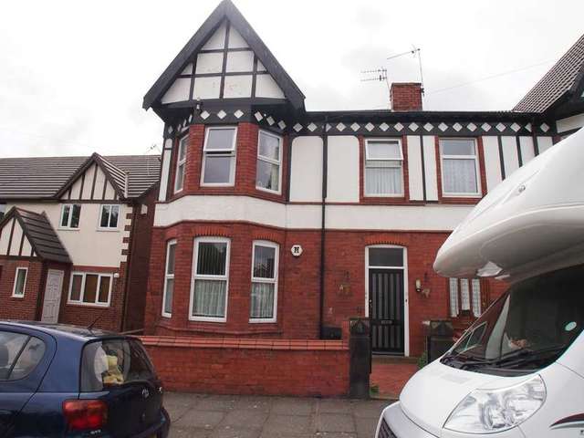  Image of 2 bedroom Flat to rent in Gorsehill Road Wallasey CH45 at Wallasey, CH45 9JA