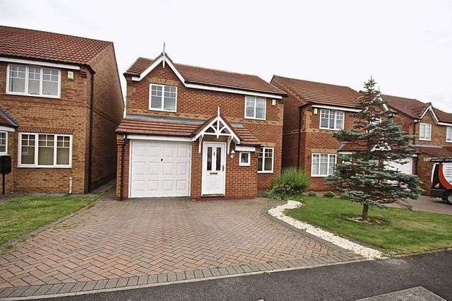  Image of 3 bedroom Detached house for sale in Hamsterley Road Newton Aycliffe DL5 at Hamsterley Road  NEWTON AYCLIFFE, DL5 7QA