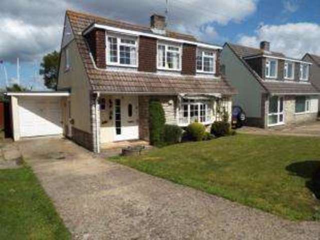  Image of 3 bedroom Bungalow for sale in Woodlands Avenue Hamworthy Poole BH15 at Hamworthy Poole Poole, BH15 4EH