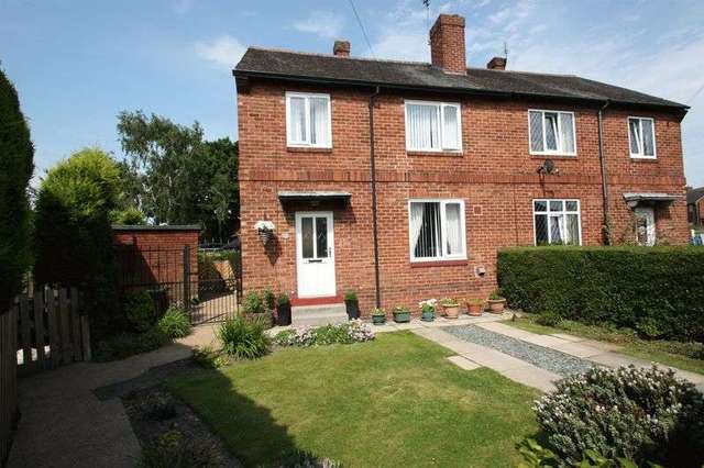  Image of 3 bedroom Semi-Detached house for sale in Harewood Avenue Pontefract WF8 at Harewood Avenue  Pontefract, WF8 2AF