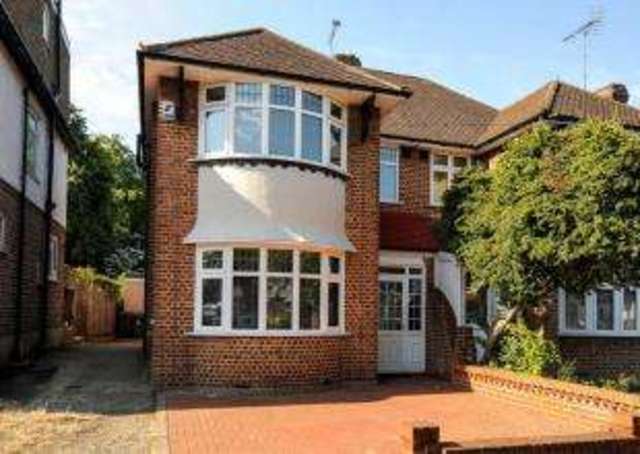  Image of 3 bedroom Semi-Detached house for sale in Hawkwood Crescent London E4 at Chingford  Chingford, E4 7PN