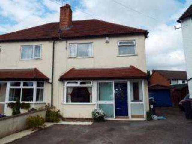  Image of 3 bedroom Semi-Detached house for sale in Hazelmere Road Hall Green Birmingham B28 at Birmingham West Midlands Hall Green, B28 8HY