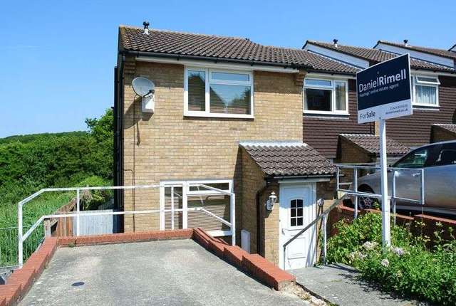  Image of 2 bedroom Terraced house for sale in Heron Close St. Leonards-on-Sea TN38 at Heron Close  St. Leonards on Sea, TN38 8DX