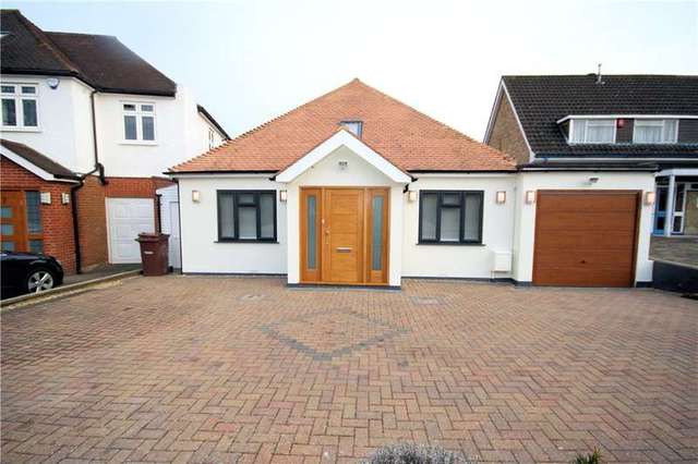  Image of 3 bedroom Bungalow for sale in Heronslea Drive Stanmore HA7 at Stanmore Middx Stanmore, HA7 4QY