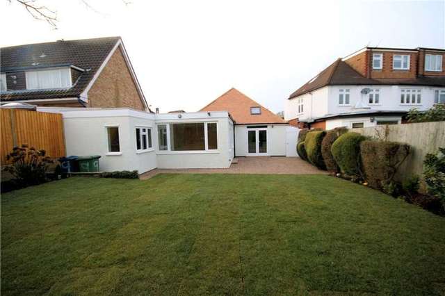  Image of 3 bedroom Bungalow for sale in Heronslea Drive Stanmore HA7 at Stanmore Middx Stanmore, HA7 4QY