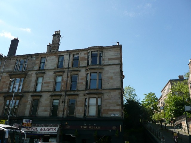  Image of 3 bedroom Flat to rent in Hillhead Street Glasgow G12 at Hillhead Glasgow Glasgow, G12 8PR