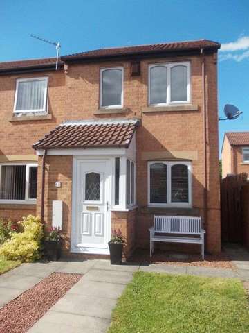  Image of 2 bedroom Terraced house for sale in Ribblesdale Wallsend NE28 at Ribblesdale  Wallsend, NE28 8UA