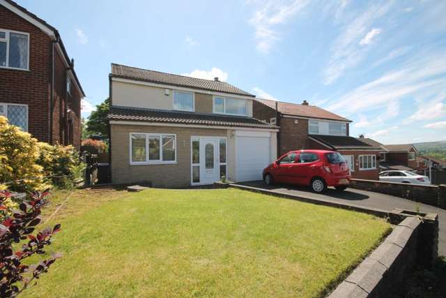  Image of 3 bedroom Detached house for sale in Hough Fold Way Harwood Bolton BL2 at Hough Fold Way Harwood Bolton, BL2 3PT