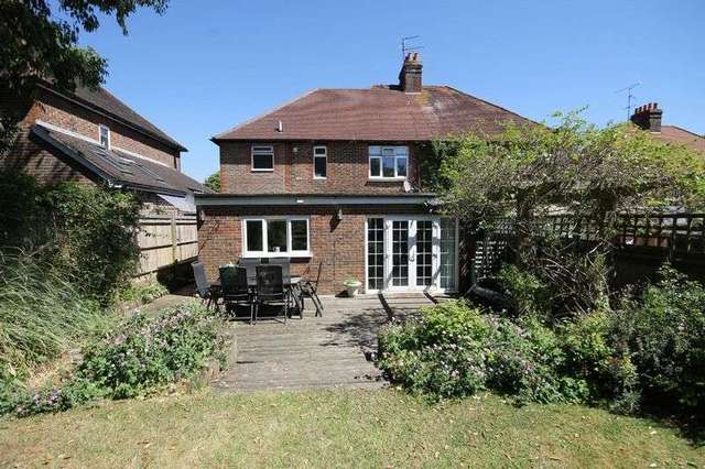  Image of 4 bedroom Semi-Detached house for sale in Inholmes Park Road Burgess Hill RH15 at Inholmes Park Road  Burgess Hill, RH15 0JE