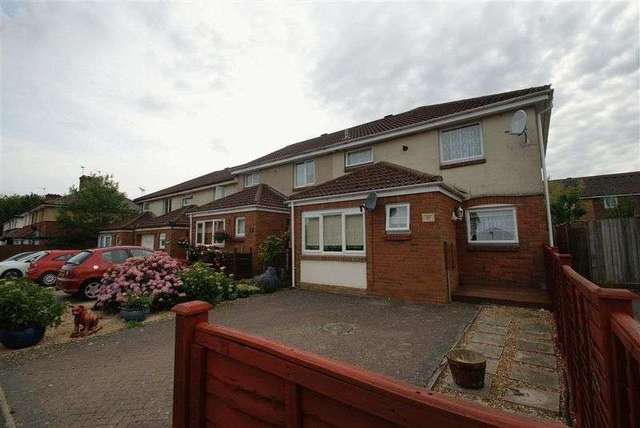  Image of 4 bedroom Terraced house for sale in Jenson Gardens Andover SP10 at Jenson Gardens  Andover, SP10 3UA