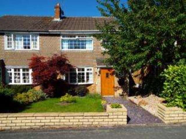  Image of 3 bedroom Semi-Detached house for sale in Kestrel Avenue Knutsford WA16 at Knutsford Cheshire Knutsford, WA16 8HH