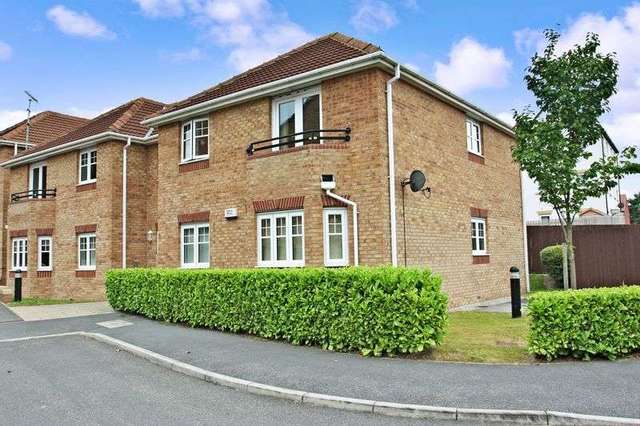  Image of 2 bedroom Flat for sale in Keswick View Ackworth Pontefract WF7 at Keswick View Ackworth Pontefract, WF7 7BT