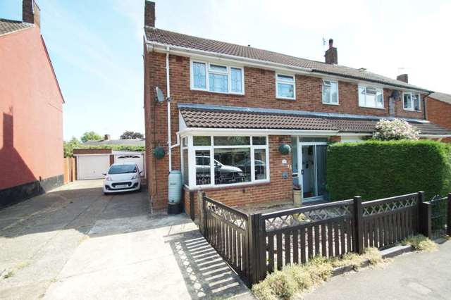  Image of 3 bedroom Semi-Detached house for sale in Kiln Ground Hemel Hempstead HP3 at Kiln Ground  Hemel Hempstead, HP3 8EZ