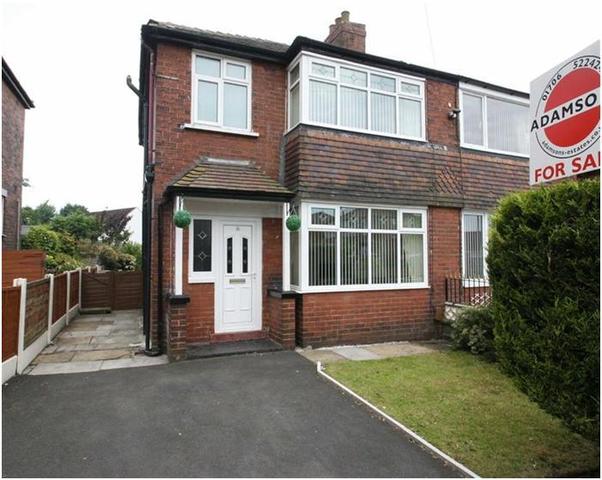  Image of 3 bedroom Semi-Detached house for sale in Kirklee Road Rochdale OL11 at castleton  rochdale, OL11 2PN
