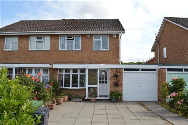  Image of 3 bedroom Semi-Detached house for sale in Langcomb Road Shirley Solihull B90 at Shirley, B90 2PR