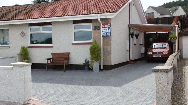  Image of 2 bedroom Property for sale in Leachkin Drive Inverness IV3 at Leachkin Drive  Inverness, IV3 8LG