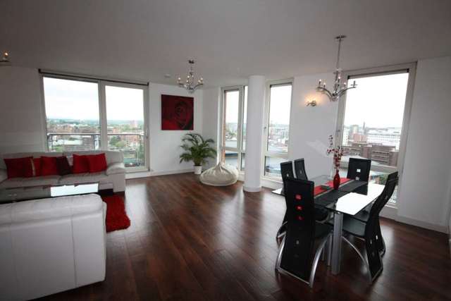  Image of 2 bedroom Apartment to rent in Leftbank Manchester M3 at Leftbank  Manchester, M3 3AL
