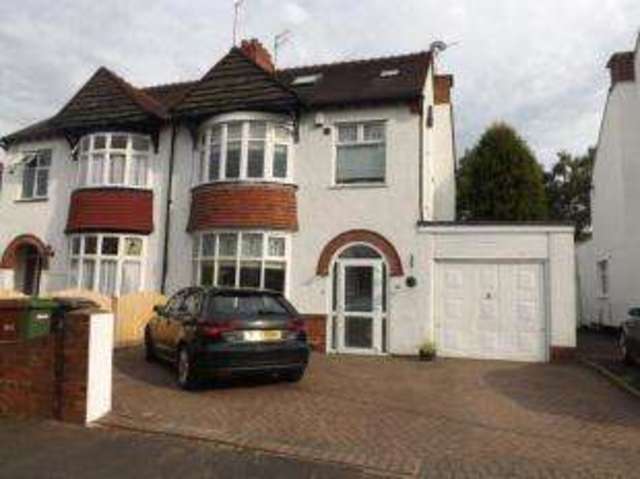  Image of 4 bedroom Semi-Detached house for sale in Leighton Road Penn Wolverhampton WV4 at Wolverhampton West Midlands Penn, WV4 4AP