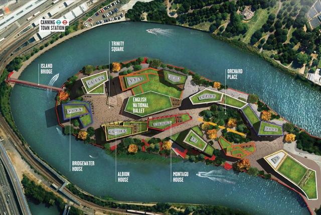  Image of 3 bedroom Flat for sale in Trinity Buoy Wharf Orchard Place London E14 at Canary Wharf  London, E14 0JY