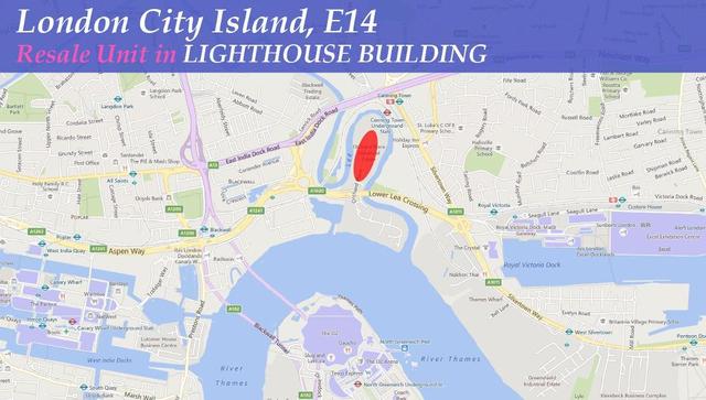  Image of 3 bedroom Flat for sale in Trinity Buoy Wharf Orchard Place London E14 at Canary Wharf  London, E14 0JY