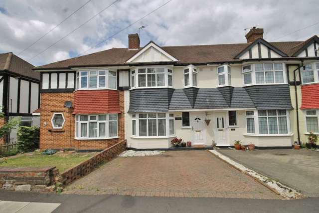  Image of 3 bedroom Terraced house for sale in Lynmouth Avenue Morden SM4 at Lynmouth Avenue  Morden, SM4 4SA