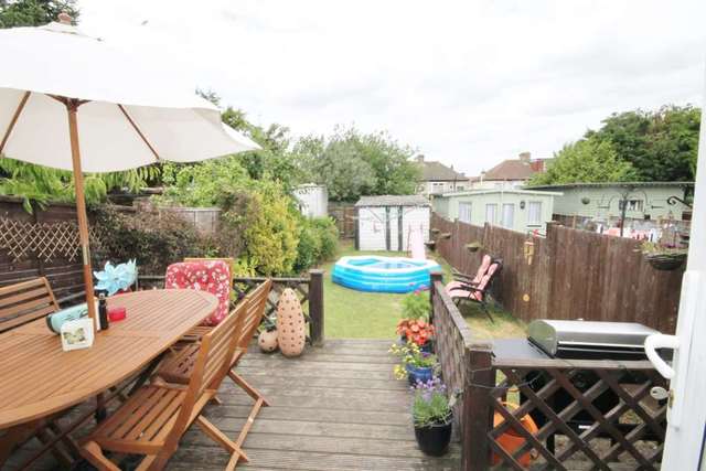  Image of 3 bedroom Terraced house for sale in Lynmouth Avenue Morden SM4 at Lynmouth Avenue  Morden, SM4 4SA