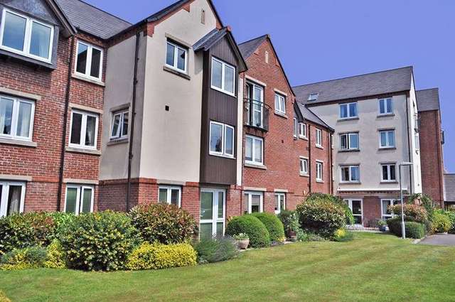  Image of 1 bedroom Retirement Property for sale in Jermyn Street Sleaford NG34 at Jermyn Street  Sleaford, NG34 7UL