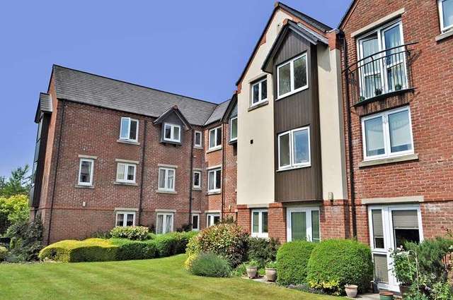  Image of 1 bedroom Retirement Property for sale in Jermyn Street Sleaford NG34 at Jermyn Street  Sleaford, NG34 7UL