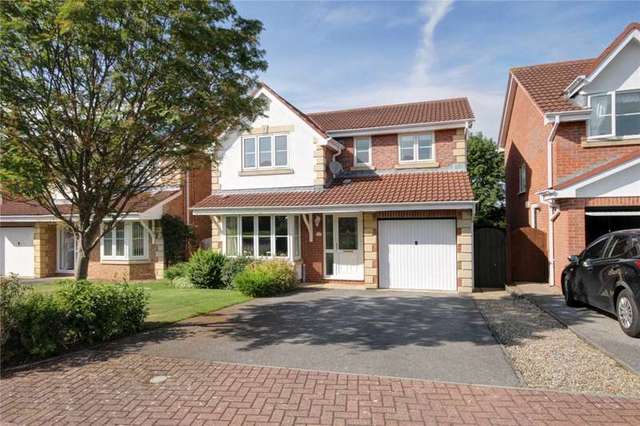  Image of 4 bedroom Detached house for sale in Murray Court Consett DH8 at Blackhill Consett Allensford, DH8 0LY