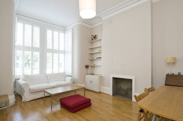  Image of 1 bedroom Ground Flat to rent in Netherwood Road London W14 at Netherwood Road  London, W14 0BQ