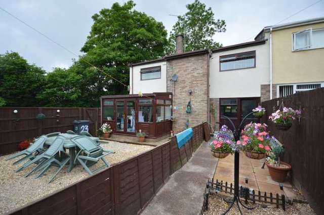  Image of 3 bedroom End of Terrace for sale in Monmouth Close New Inn Pontypool NP4 at Pontypool, NP4 0PB