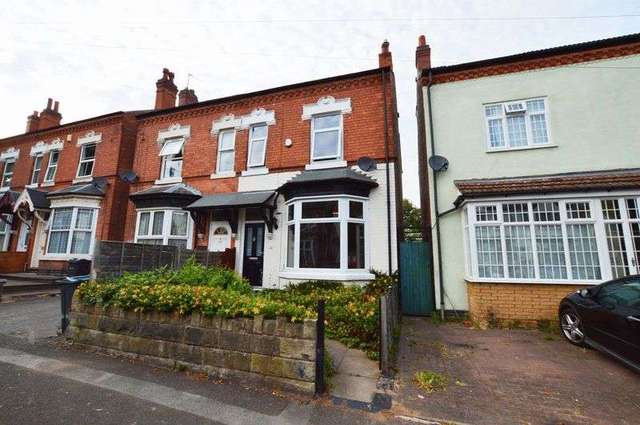  Image of 3 bedroom Semi-Detached house for sale in Norfolk Road Erdington Birmingham B23 at Norfolk Road Erdington Birmingham, B23 6NE